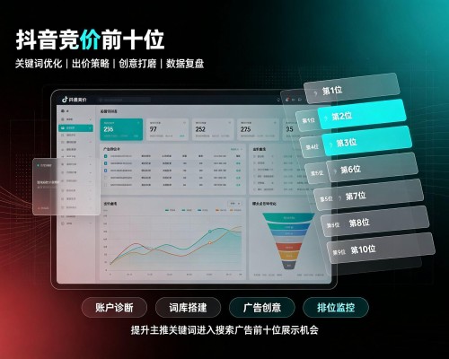 洛浦抖音搜索竞价