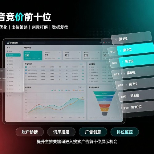 洛浦抖音搜索竞价